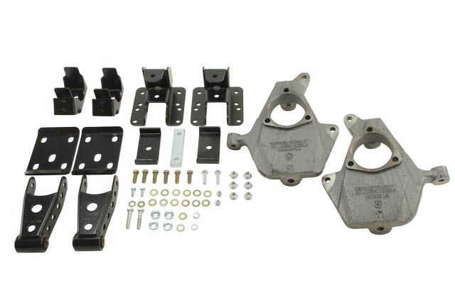 2014-2016 Chevrolet Silverado 1500 Suspension Lowering Kit (Bell Tech)