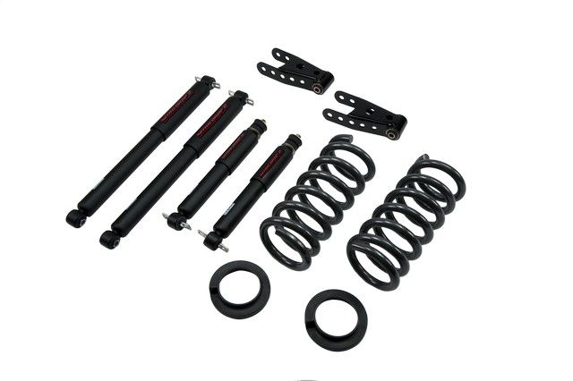 1995-1999 GMC Yukon Suspension Lowering Kit (Bell Tech)