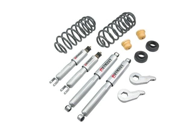 2000-2006 GMC Yukon Suspension Lowering Kit (Bell Tech)