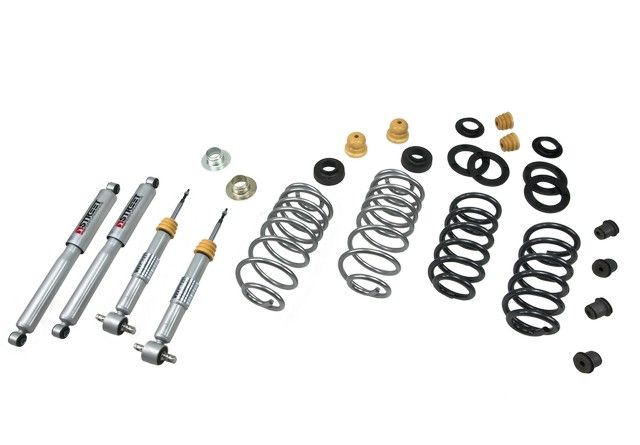 2007-2014 GMC Yukon Suspension Lowering Kit (Bell Tech)