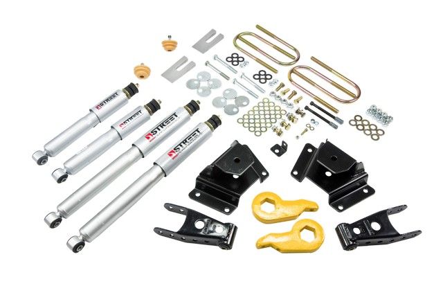 1997-2003 Ford F-150 Suspension Lowering Kit (Bell Tech)