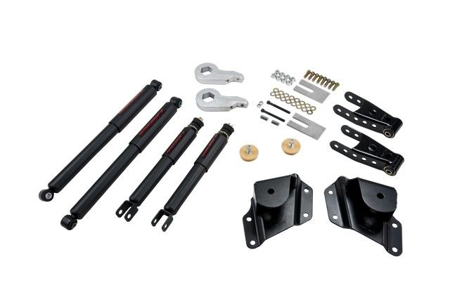 2007 GMC Sierra 1500 Classic Suspension Lowering Kit (Bell Tech)