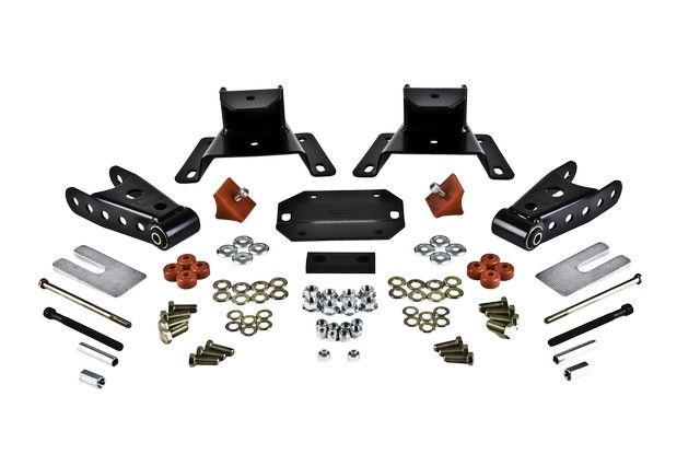 1987-1996 Ford F-150 Leaf Spring Hanger Lowering Kit (Bell Tech)