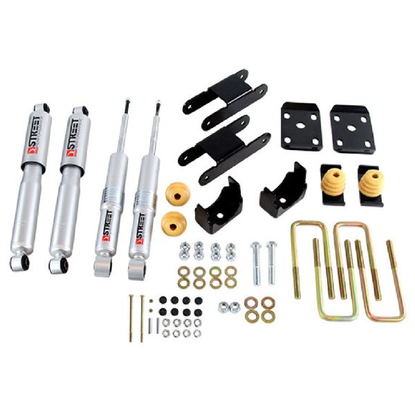 2015-2017 GMC Canyon Suspension Lowering Kit (Bell Tech)