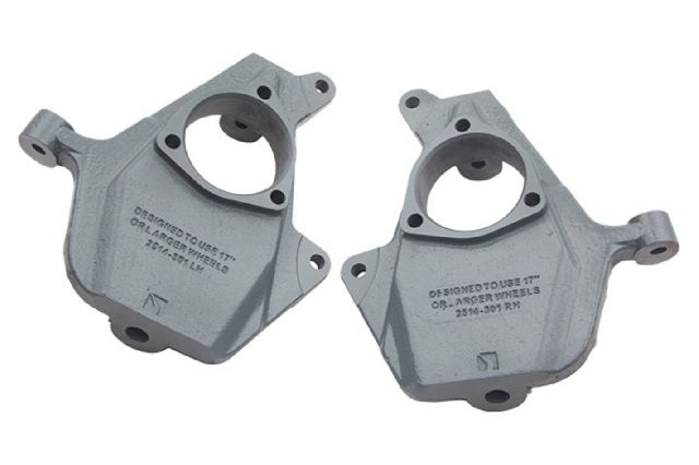 2015-2020 Chevrolet Suburban Suspension Spindle Drop Set (Bell Tech)