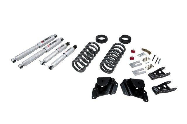 2007 GMC Sierra 1500 Classic Suspension Lowering Kit (Bell Tech)