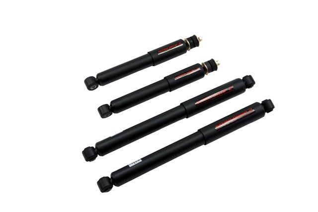 2001-2011 GMC Sierra 2500 HD Suspension Shock Absorber Set (Bell Tech)