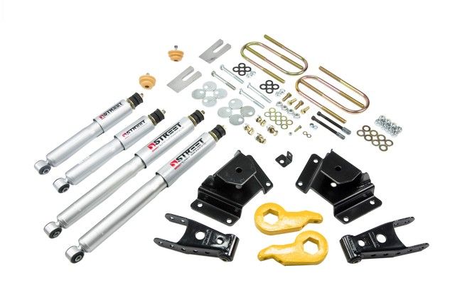 1997-2003 Ford F-150 Suspension Lowering Kit (Bell Tech)