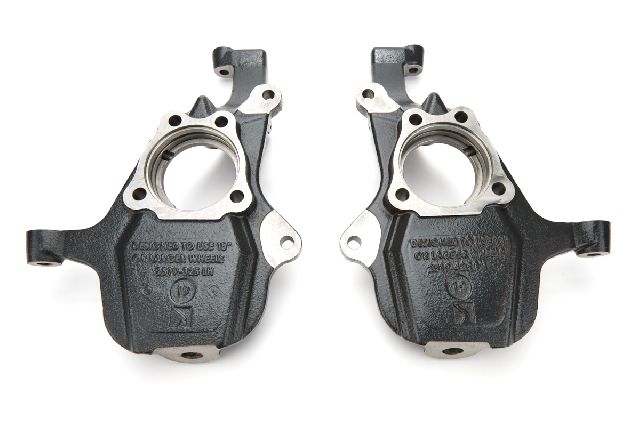 2021-2022 Chevrolet Suburban Suspension Spindle Drop Set (Bell Tech)