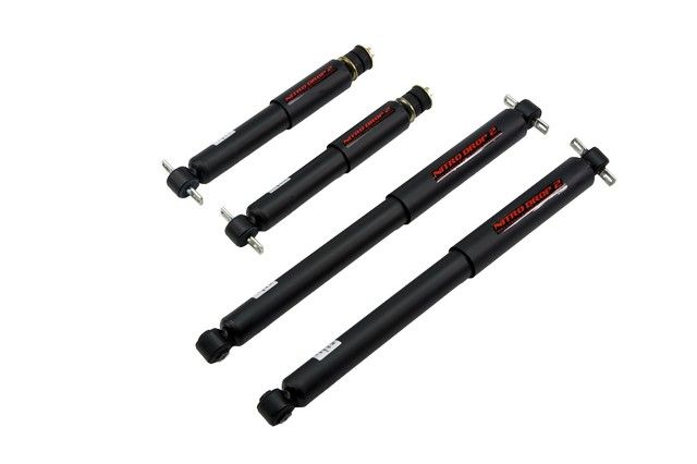1988-1998 GMC C1500 Suspension Shock Absorber Set (Bell Tech)