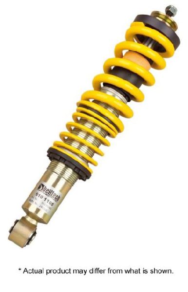 2004-2013 Ford F-150 Coilover Adjustable Spring Lowering Kit (Bell Tech)