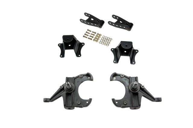 1979-1986 GMC C1500 Suspension Lowering Kit (Bell Tech)