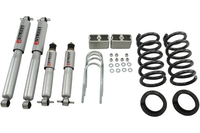1994-2003 Chevrolet S10 Suspension Lowering Kit (Bell Tech)
