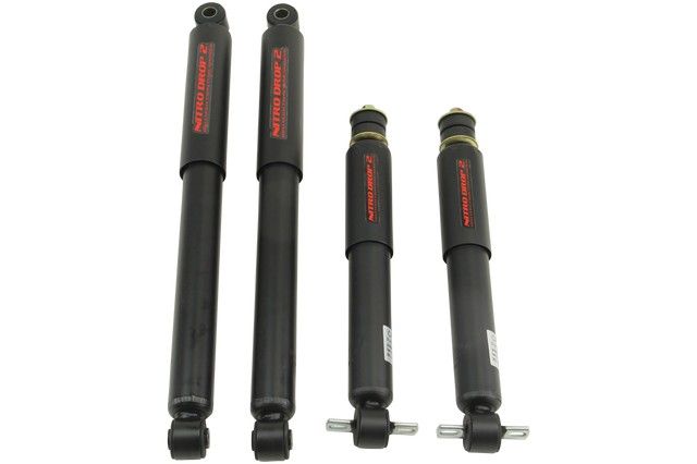 1998-2011 Ford Ranger Suspension Shock Absorber Set (Bell Tech)