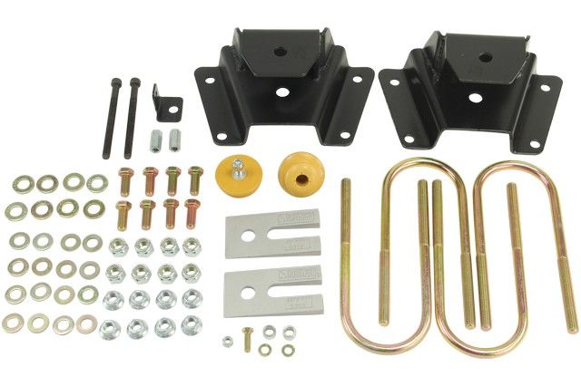 1997-2003 Ford F-150 Leaf Spring Hanger Lowering Kit - Rear (Bell Tech)