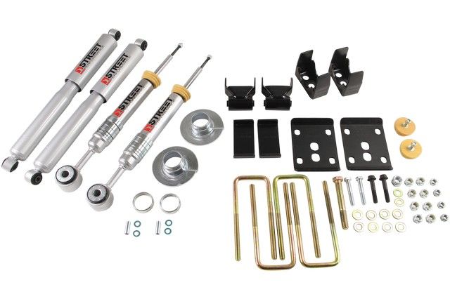 2009-2013 Ford F-150 Suspension Lowering Kit (Bell Tech)