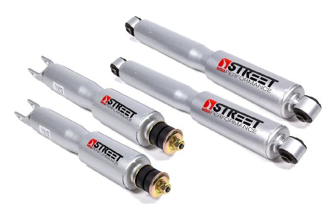2002-2006 Chevrolet Avalanche 1500 Suspension Shock Absorber Set (Bell Tech)