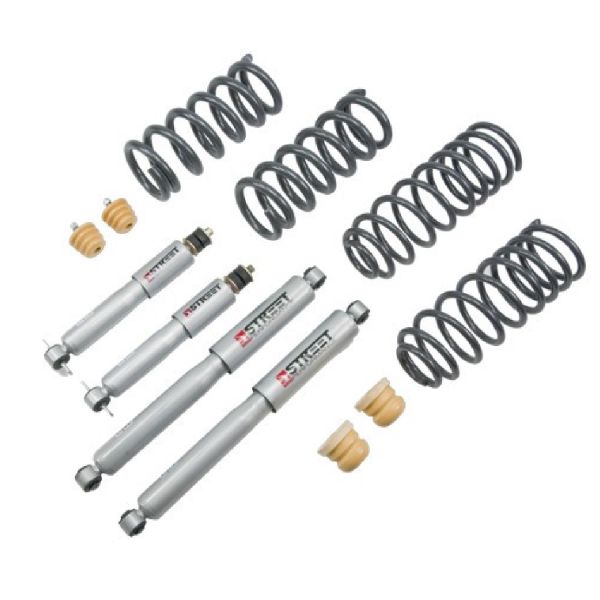 2009-2010 Dodge Ram 1500 Suspension Lowering Kit (Bell Tech)