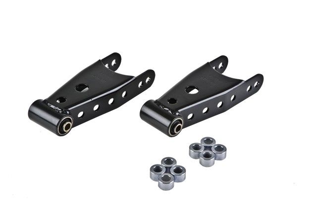 2004-2013 Ford F-150 Leaf Spring Shackle Lowering Kit - Rear (Bell Tech)