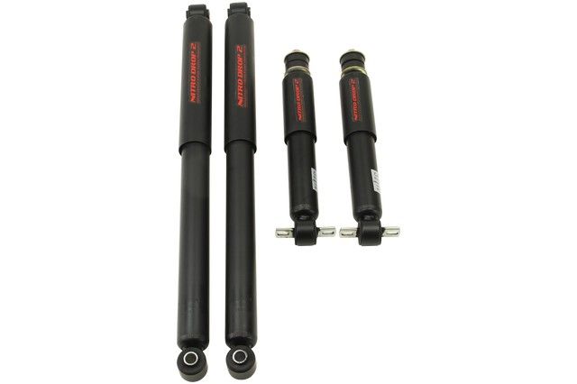 2002-2008 Dodge Ram 1500 Suspension Shock Absorber Set (Bell Tech)