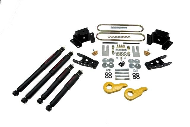 1997-2003 Ford F-150 Suspension Lowering Kit (Bell Tech)