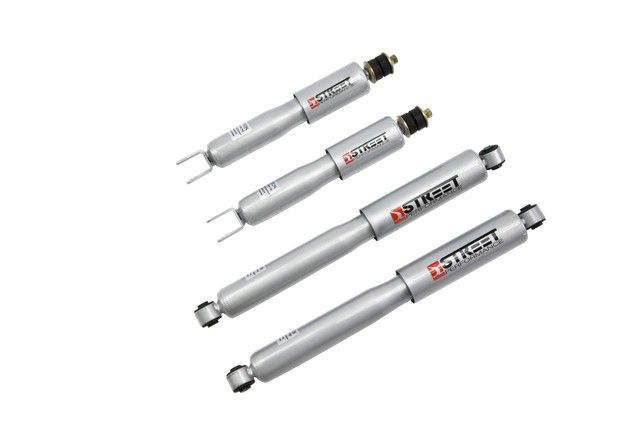 1999-2006 Chevrolet Silverado 1500 Suspension Shock Absorber Set (Bell Tech)