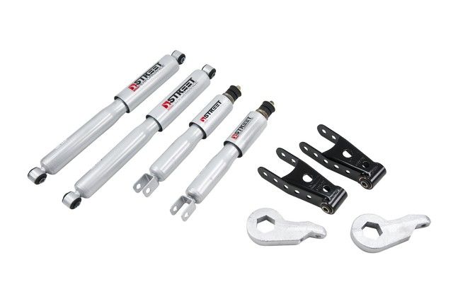 2007 GMC Sierra 1500 Classic Suspension Lowering Kit (Bell Tech)