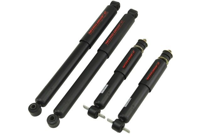 1999-2006 Chevrolet Silverado 1500 Suspension Shock Absorber Set (Bell Tech)
