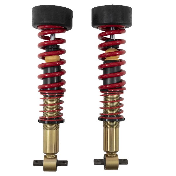 2019-2023 GMC Sierra 1500 Coilover Adjustable Spring Lowering Kit (Bell Tech)
