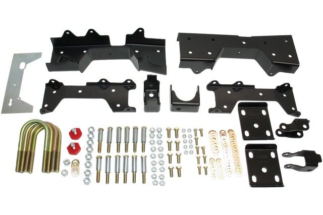 2001-2006 Chevrolet Silverado 1500 Axle Flip Kit (Bell Tech)