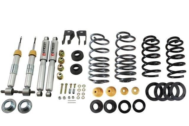 2007-2020 GMC Yukon Suspension Lowering Kit (Bell Tech)