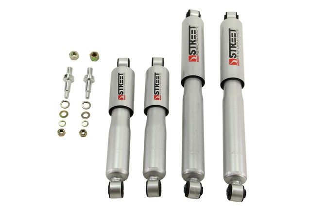 1979-1986 GMC C3500 Suspension Shock Absorber Set (Bell Tech)
