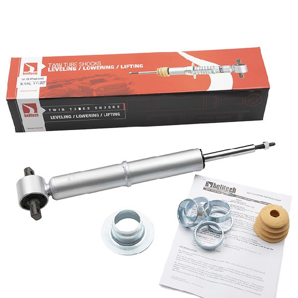 2021-2023 Chevrolet Suburban Suspension Strut - Front (Bell Tech)