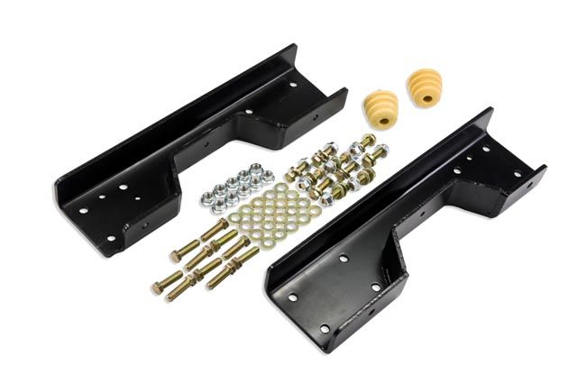 1990-2000 Chevrolet C2500 Frame C-Notch (Bell Tech)