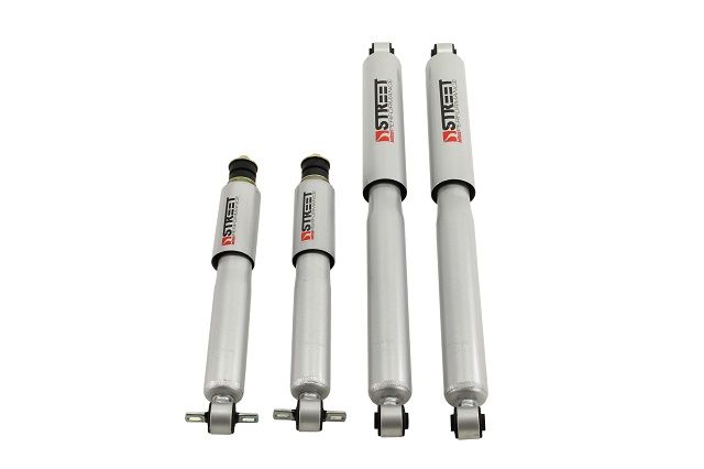 1999-2004 Chevrolet Silverado 2500 Suspension Shock Absorber Set (Bell Tech)