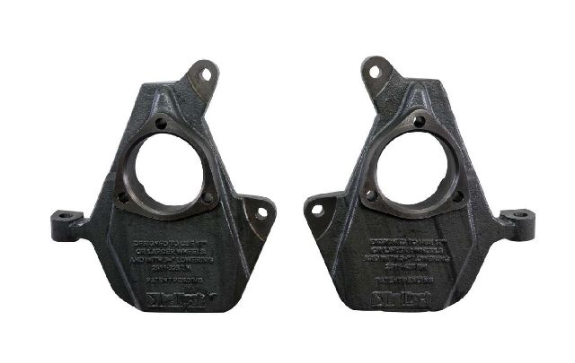 2007-2013 Chevrolet Avalanche Suspension Spindle Drop Set (Bell Tech)