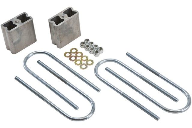 2004-2012 GMC Canyon Suspension Leaf Spring Block Kit - Rear (Bell Tech)
