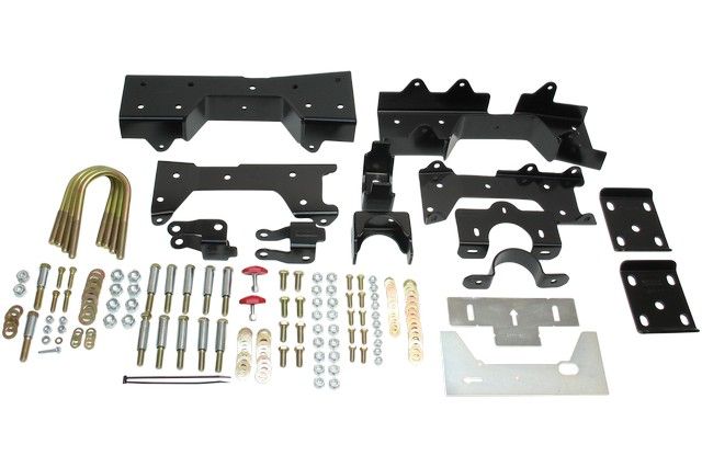 2001-2006 Chevrolet Silverado 1500 Axle Flip Kit (Bell Tech)