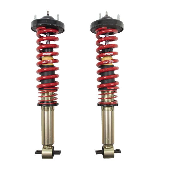 2021-2022 Ford F-150 Coilover Adjustable Spring Lowering Kit (Bell Tech)
