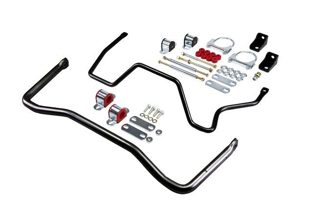 1994-1997 Mazda B4000 Suspension Stabilizer Bar Kit - Front and Rear (Bell Tech)