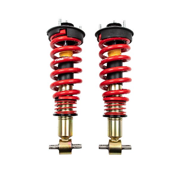 2007-2018 GMC Sierra 1500 Coilover Adjustable Spring Lowering Kit (Bell Tech)