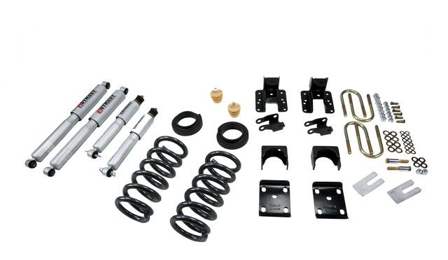 2007 GMC Sierra 1500 Classic Suspension Lowering Kit (Bell Tech)