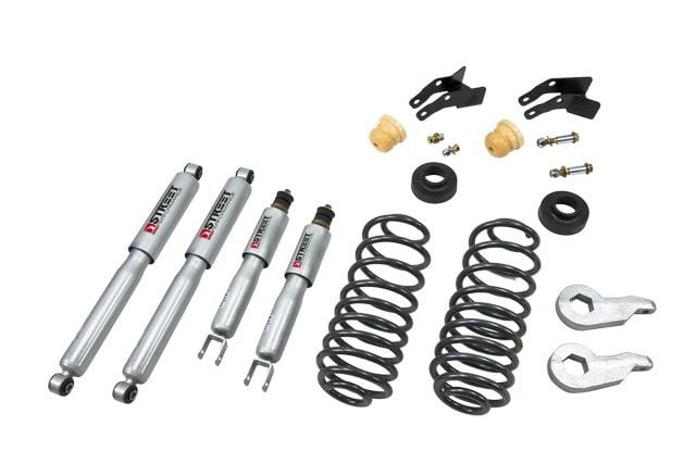 2000-2006 GMC Yukon Suspension Lowering Kit (Bell Tech)