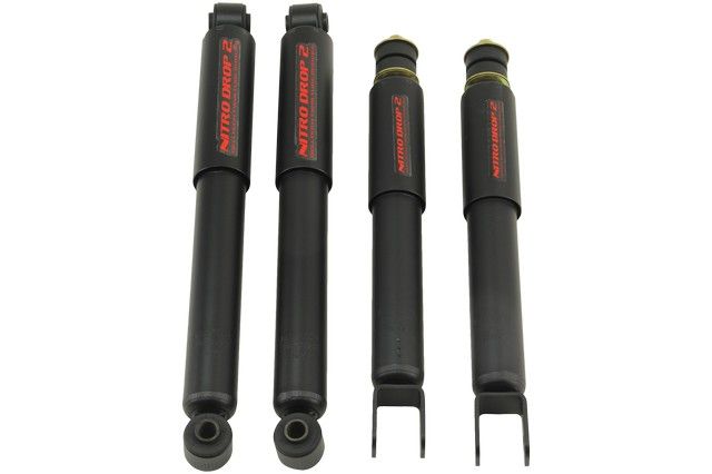 2005-2006 Chevrolet Silverado 1500 Suspension Shock Absorber Set (Bell Tech)