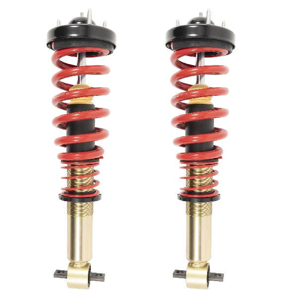 2021-2023 Ford F-150 Coilover Adjustable Spring Lowering Kit (Bell Tech)