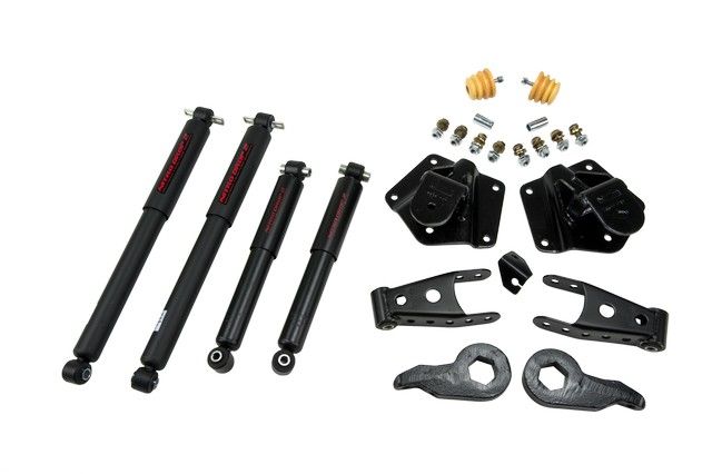 1995-1999 GMC Yukon Suspension Lowering Kit (Bell Tech)