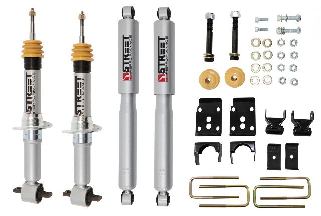 2015-2020 Ford F-150 Suspension Lowering Kit (Bell Tech)