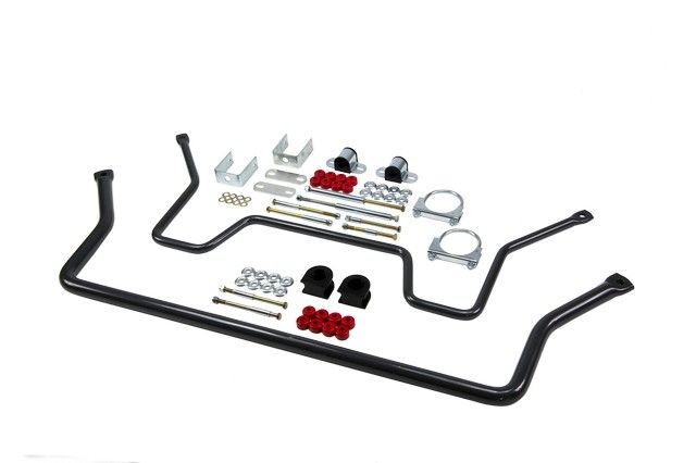 1985-2002 Chevrolet Astro Suspension Stabilizer Bar Kit - Front and Rear (Bell Tech)