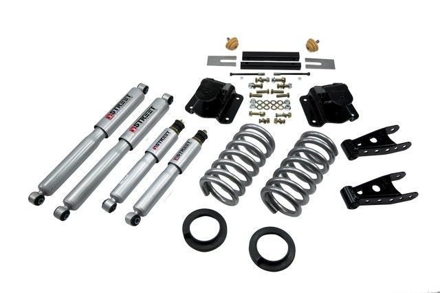 1995-1999 Dodge Ram 1500 Suspension Lowering Kit (Bell Tech)