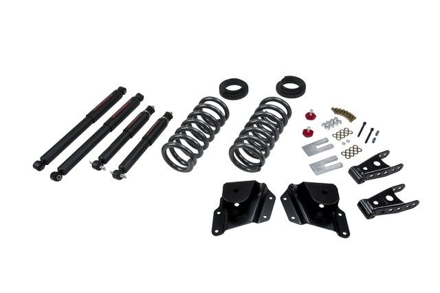 2007 GMC Sierra 1500 Classic Suspension Lowering Kit (Bell Tech)